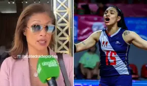 Tait amenaza a Sánchez con sanción por negarse a ser convocada a Perú: "Primero que gane medallas"