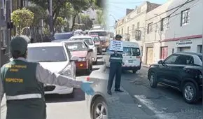 Plaqueo en Arequipa: ¿desde cuándo reinicia este control y qué sanciones aplicarán a infractores?
