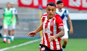 VIDEO | El trágico choque de Tiago Palacios, futbolista de Estudiantes, tras salir campeón y ocasionar accidente