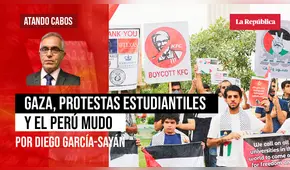 Gaza, protestas estudiantiles y el Perú mudo, por Diego García-Sayán