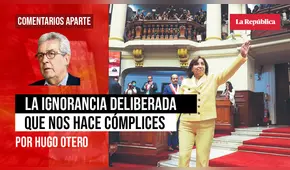 La ignorancia deliberada que nos hace cómplices, por Hugo Otero