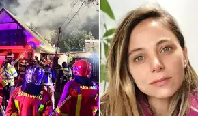 Hijo de 6 años de Mariana Derderián muere en devastador incendio en su casa Hijo de 6 años de Mariana Derderián muere en devastador incendio en su casa