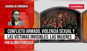 Conflicto armado, violencia sexual y las víctimas invisibles: las mujeres Conflicto armado, violencia sexual y las víctimas invisibles: las mujeres