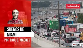 Sueños de Miami, por Paul E. Maquet