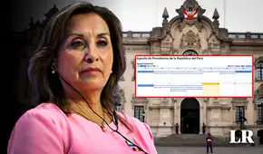 Dina Boluarte cumplió su tercer día sin actividades oficiales en una semana