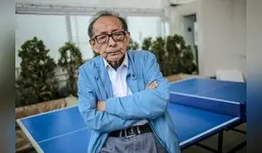 Periodista Edmundo Cruz es hospitalizado para una intervención programada