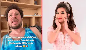Lusito Comunica revela su fascinación por Muñequita Milly: “TIENES QUE IR A PERÚ PARA ENTENDER ESA MÚSICA”