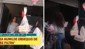 Janet Barboza ignora y hace desaire a reportera que intentó darle un regalo por el Día de la Madre Janet Barboza ignora y hace desaire a reportera que intentó darle un regalo por el Día de la Madre