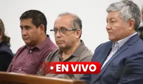Nicanor Boluarte y otros investigados por caso 'Los Waykis en la Sombra' pasaron control de identidad