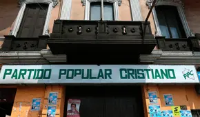 PPC logra su inscripción ante el JNE : cifra de partidos políticos se eleva a 28