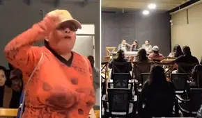 Grupo violentista La Resistencia irrumpe a gritos en conversatorio de película 'La piel más temida'