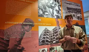 Marco Zileri presenta exposición fotográfica en el marco del día de la libertad de prensa