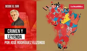 Crimen y leyenda, por José Rodríguez Elizondo