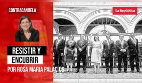 Resistir y encubrir, por Rosa María Palacios