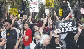 Las protestas estudiantiles que sacuden la política en los EEUU Las protestas estudiantiles que sacuden la política en los EEUU