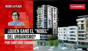 ¿Quién ganó el "nobel" del urbanismo?, por Santiago Dammert