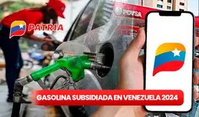 Gasolina subsidiada Venezuela 2024: mira el CRONOGRAMA OFICIAL para surtir hasta el 19 de mayo
