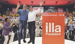 Socialistas ganan ampliamente elecciones en Cataluña