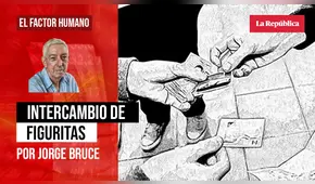 Intercambio de figuritas, por Jorge Bruce