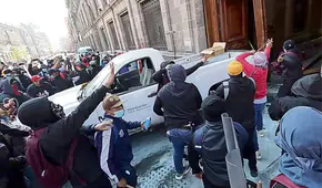 Caso Ayotzinapa: protestas dejan 26 heridos en Ciudad de México