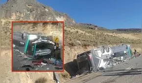 Accidente en Ayacucho: volcadura de bus de Civa en Apacheta deja 16 fallecidos y 19 heridos