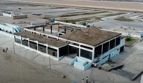 Inmensa construcción abandonada en VENTANILLA es usada como hotel al paso: así luce este insólito lugar