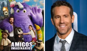 'Amigos imaginarios': tráiler, fecha de estreno y más de la nueva película de Ryan Reynolds y John Krasinski