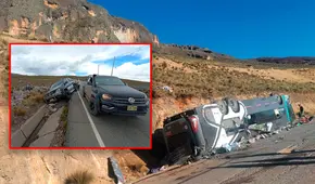 Accidente en Ayacucho: así luce la peligrosa vía Los Libertadores en donde se volcó el bus Civa
