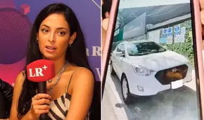 Andrea Luna revela qué pasó con su camioneta robada en Miraflores: "La Policía se lavó las manos"
