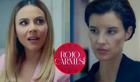 ‘Rojo carmesí’ capítulo 20, por RCN: horario, canal y dónde ver ONLINE la novela colombiana
