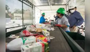 Empresas privadas se unen para promover en la población la separación de residuos reciclables Empresas privadas se unen para promover en la población la separación de residuos reciclables