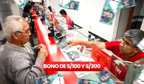 Bono de S/100 y S/300 este 2024: consulta con DNI si puedes cobrarlo y cómo solicitarlo