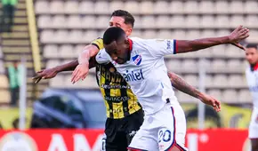 Nacional derrotó 1-0 a Deportivo Táchira y aseguró su clasificación a octavos de Copa Libertadores