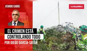 El crimen está controlando todo, por Diego García-Sayán