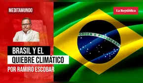 Brasil y el quiebre climático, por Ramiro Escobar