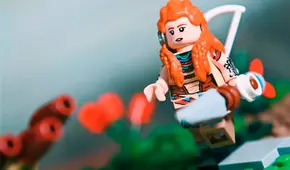 PlayStation y LEGO estarían trabajando en un videojuego llamado 'LEGO Horizon Adventures'