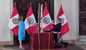 Juan José Santiváñez es el nuevo ministro del Interior, en reemplazo de Walter Ortiz
