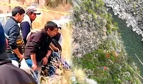 Arequipa: minero reportado como desaparecido es encontrado sin vida en barranco del río Colca