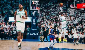 ¡Liquidaron a los Nuggets! Timberwolves destroza por 115-70 a Denver y fuerza el game 7 en los Playoffs NBA