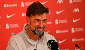 Emociones y sus mejores recuerdos: así fue la última conferencia de Klopp como DT del Liverpool