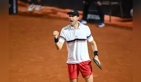 ¡Nicolás Jarry está en la final! Triunfazo por 2-1 ante Tommy Paul por las semis del Master de Roma ¡Nicolás Jarry está en la final! Triunfazo por 2-1 ante Tommy Paul por las semis del Master de Roma