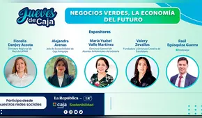 Webinar "Negocio Verde: La Economía del Futuro" impulsa la sostenibilidad y la economía circular