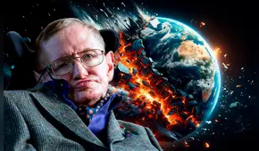 Descubre cuánto tiempo le quedaría a la Tierra, según última entrevista de Stephen Hawking