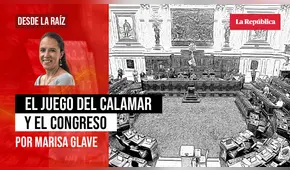 El juego del calamar y el Congreso, por Marisa Glave