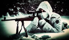 La 'Muerte Blanca', el francotirador que redujo a 700 soldados soviéticos durante la Guerra de Invierno