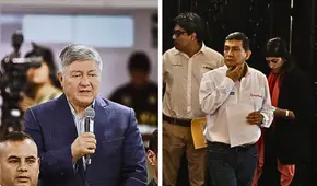 Mateo Castañeda lanzó advertencia a Carlos Morán: "Ahora seré yo quien te interrogue"