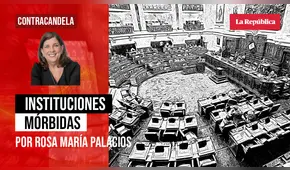 Instituciones mórbidas, Rosa María Palacios