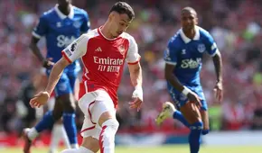 Arsenal se quedó sin Premier: derrotó 2-1 a Everton, pero Manchester City se impuso ante West Ham