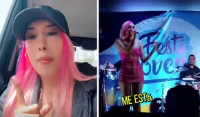 Cint G, hija de Tongo, reaparece en redes tras ser retirada de show en San Miguel