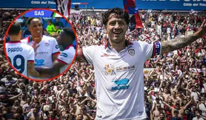 Hinchas peruanos salen en defensa de Lapadula tras amenazas de Yerry Mina: "Tremendo payaso"